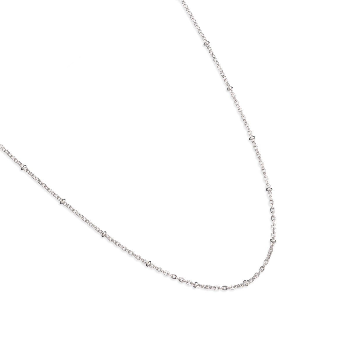 Stainless Steel Satellite Necklace - Simply Whispers
