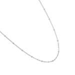 Stainless Steel Satellite Necklace - Simply Whispers