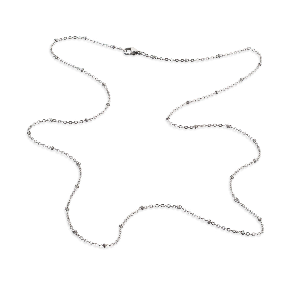 Stainless Steel Satellite Necklace - Simply Whispers