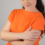 Stainless Steel Satellite Necklace - Simply Whispers