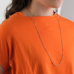 Stainless Steel Satellite Necklace - Simply Whispers