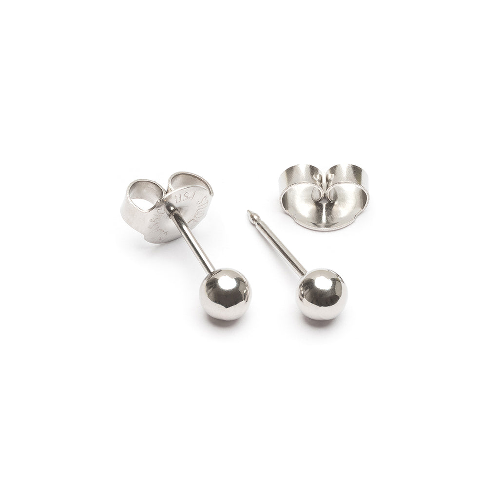 Ear Piercing 4 mm Ball Stainless Steel Self Piercer - Simply Whispers