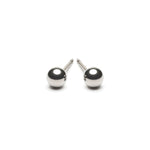 Stainless Steel 4 mm Ball Stud Earrings - Simply Whispers
