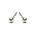 Mini Ball Stud Earrings - Simply Whispers