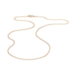 Gold Plated 24 inch Pendant Chain Necklace - Simply Whispers