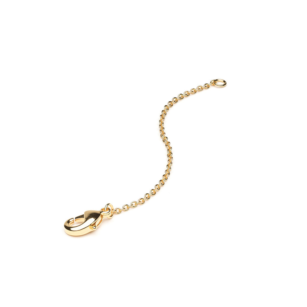 Gold Plated 3 inch Pendant Chain Necklace Extender - Simply Whispers
