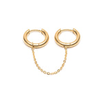 Threader single hoop earring - Simply Whispers