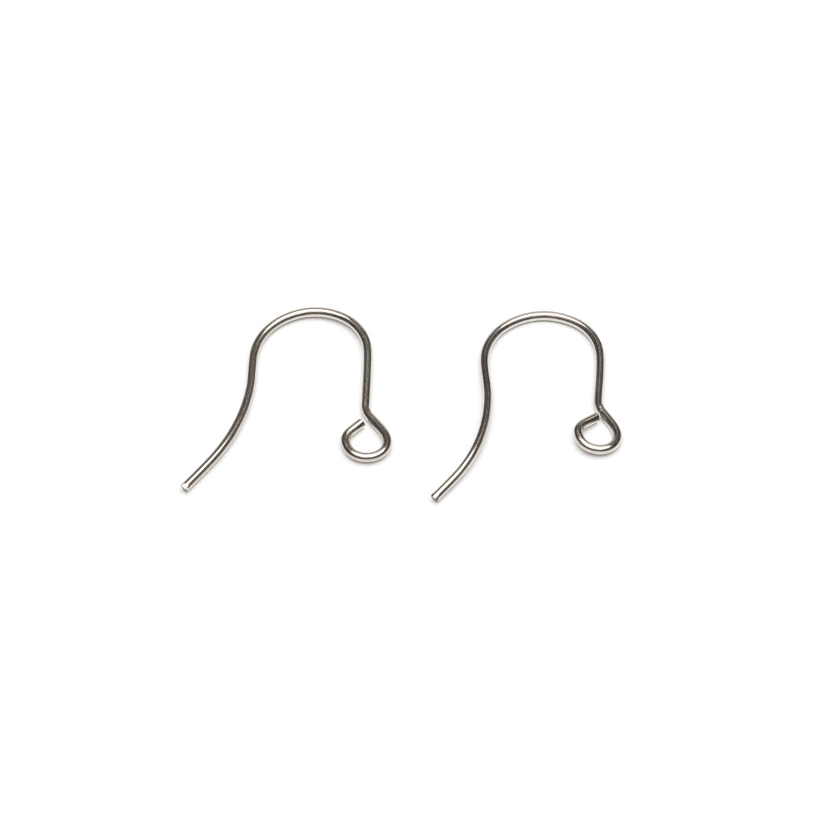 Stainless Steel Plain French Hook Accessory Pair – Simply Whispers