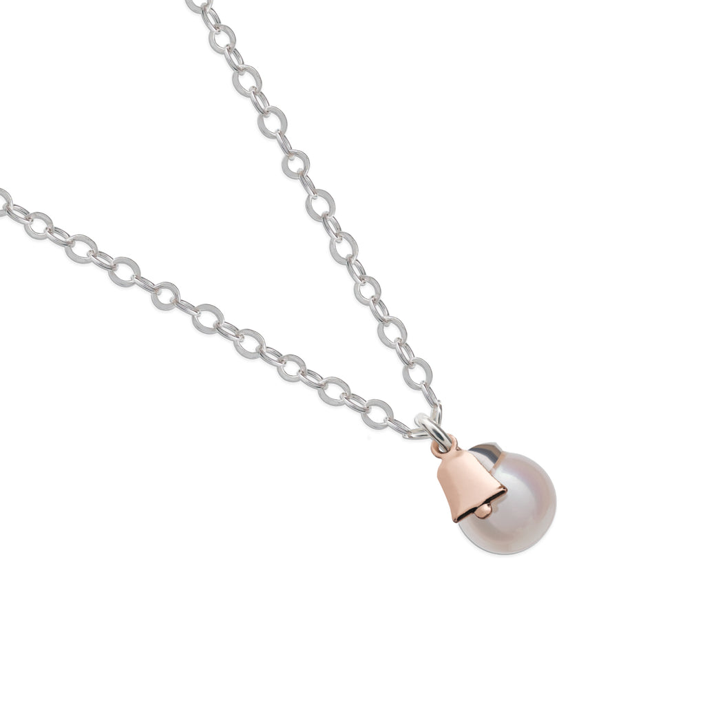 Lucky Bell Necklace - Simply Whispers