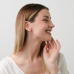Pearl & Crystal Flower Earrings - Simply Whispers