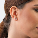 Mini Heart Stud Earrings - Simply Whispers