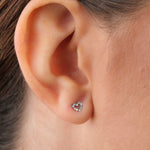 Mini Heart Stud Earrings - Simply Whispers