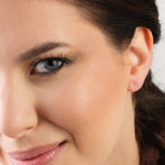 Mini Star Gold Stud Earrings - Simply Whispers