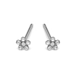 Mini Flower Stud Earrings - Simply Whispers