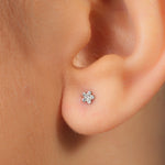 Mini Flower Stud Earrings - Simply Whispers