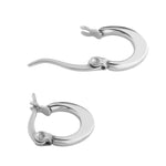 Stainless Steel Flat Huggies - Simply Whispers