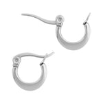 Stainless Steel Flat Huggies - Simply Whispers