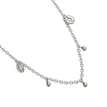 Stainless Steel Beads and Circle Charms Necklace - Simply Whispers