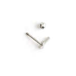 Helix Ear Piercing Stainless Steel Cross - Simply Whispers