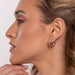 6 Colorful Perks of Our Hypoallergenic Enameled Rainbow Huggie Earrings ...