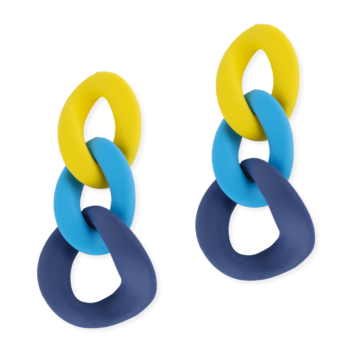 Blue Shadows Dangle Earrings - Simply Whispers