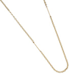 Gold Plated Bar Chain Necklace - Simply Whispers