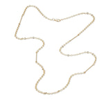 Gold Plated Bar Chain Necklace - Simply Whispers