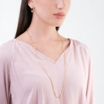 Gold Plated Bar Chain Necklace - Simply Whispers