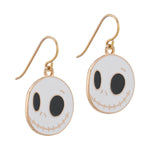 Jack Skellington Niobium French Hook Earrings - Simply Whispers