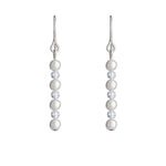 Freshwater Pearl Niobium French Hook Earrings - Simply Whispers