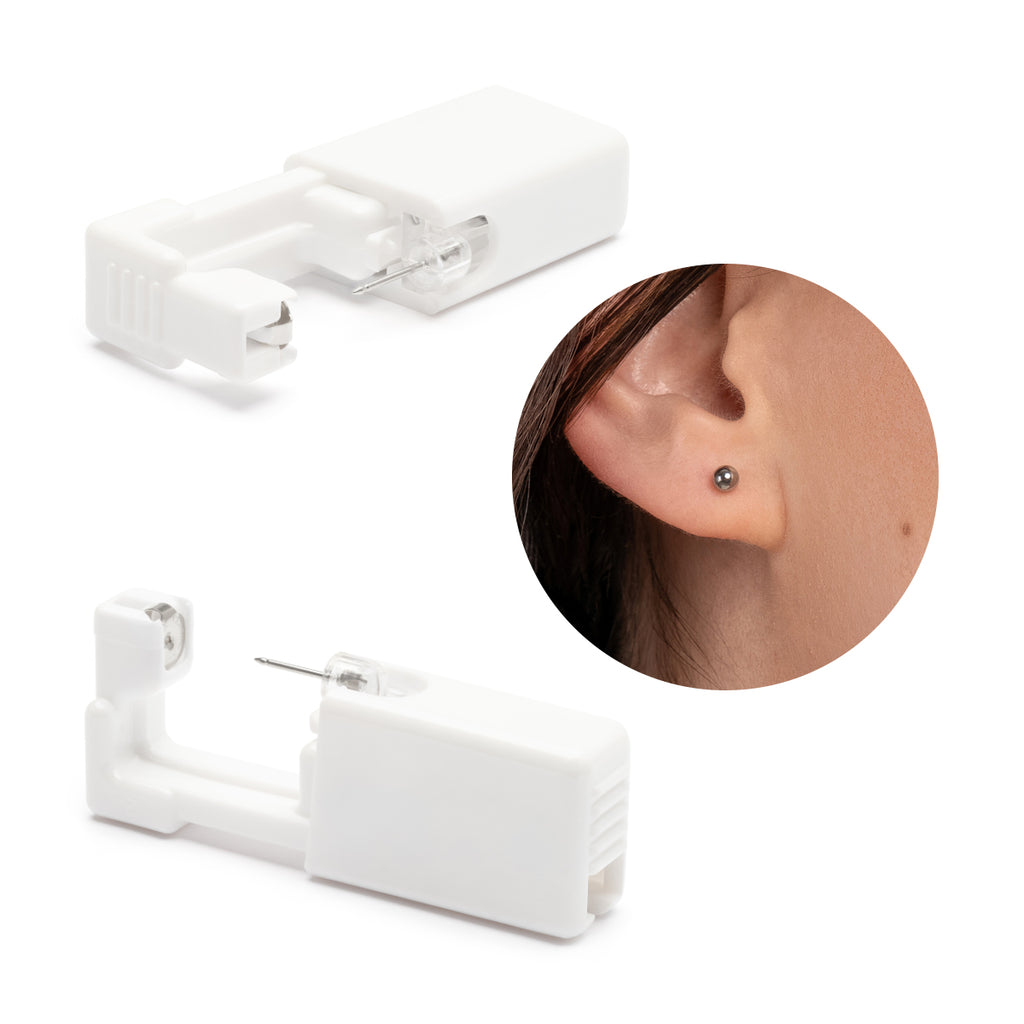 Ear Piercing 4 mm Ball Stainless Steel Self Piercer - Simply Whispers