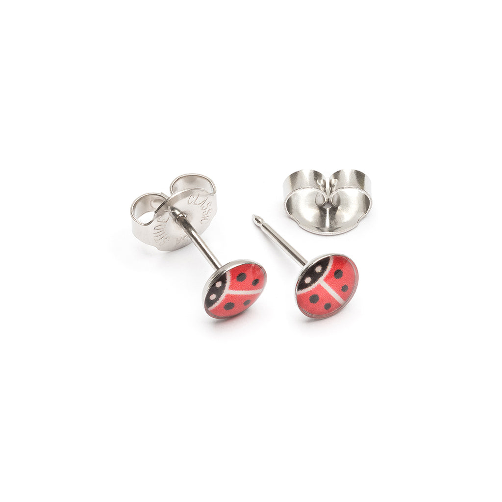 Ear Piercing Ladybug Stainless Steel Self Piercer - Simply Whispers