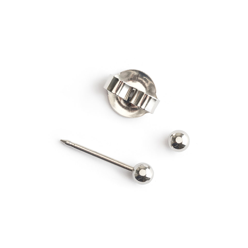 Ear Piercing 3 mm Ball Stainless Steel Self Piercer - Simply Whispers