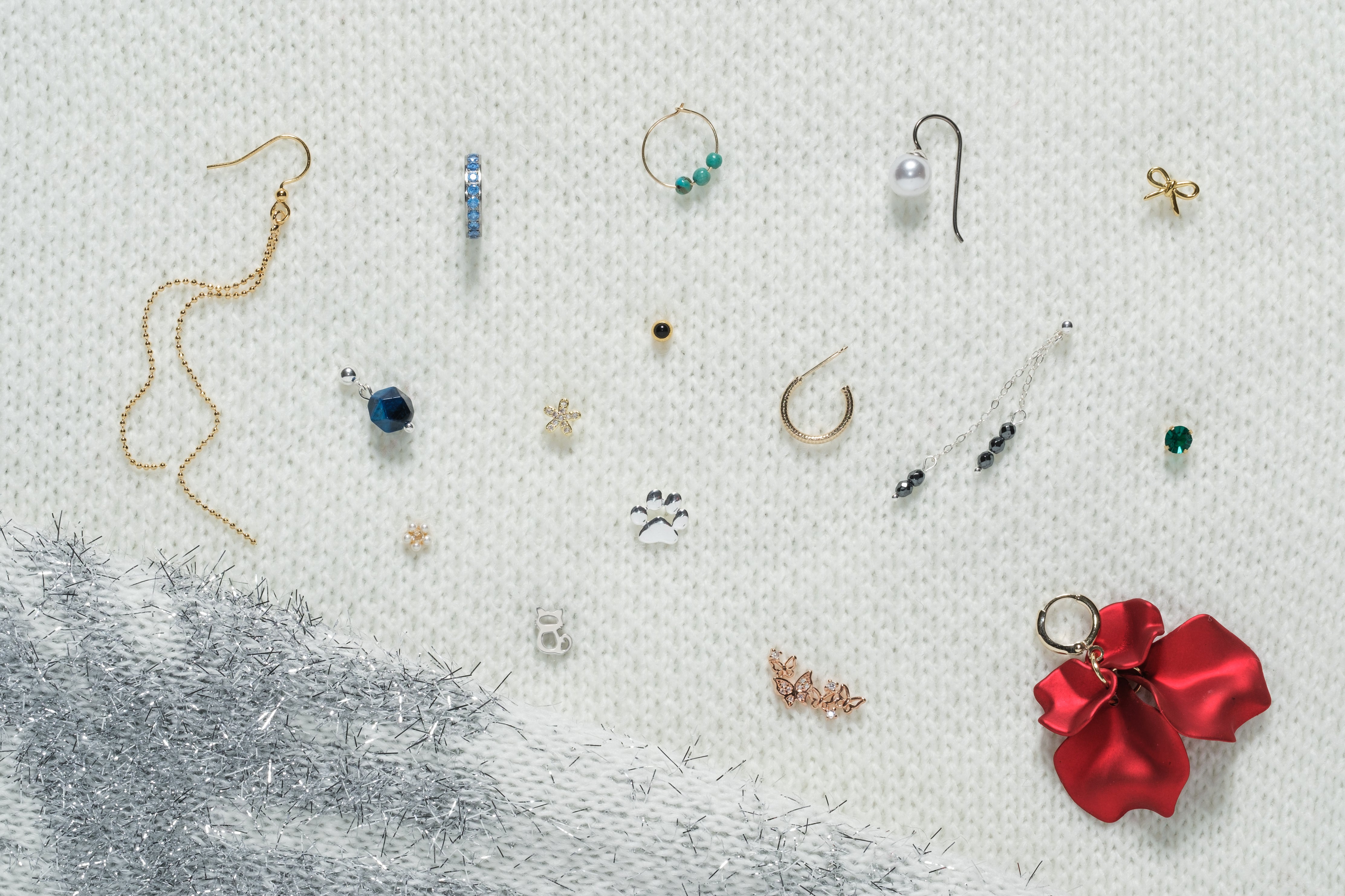 Pure Titanium Earrings Hoop Earrings Simply Whispers