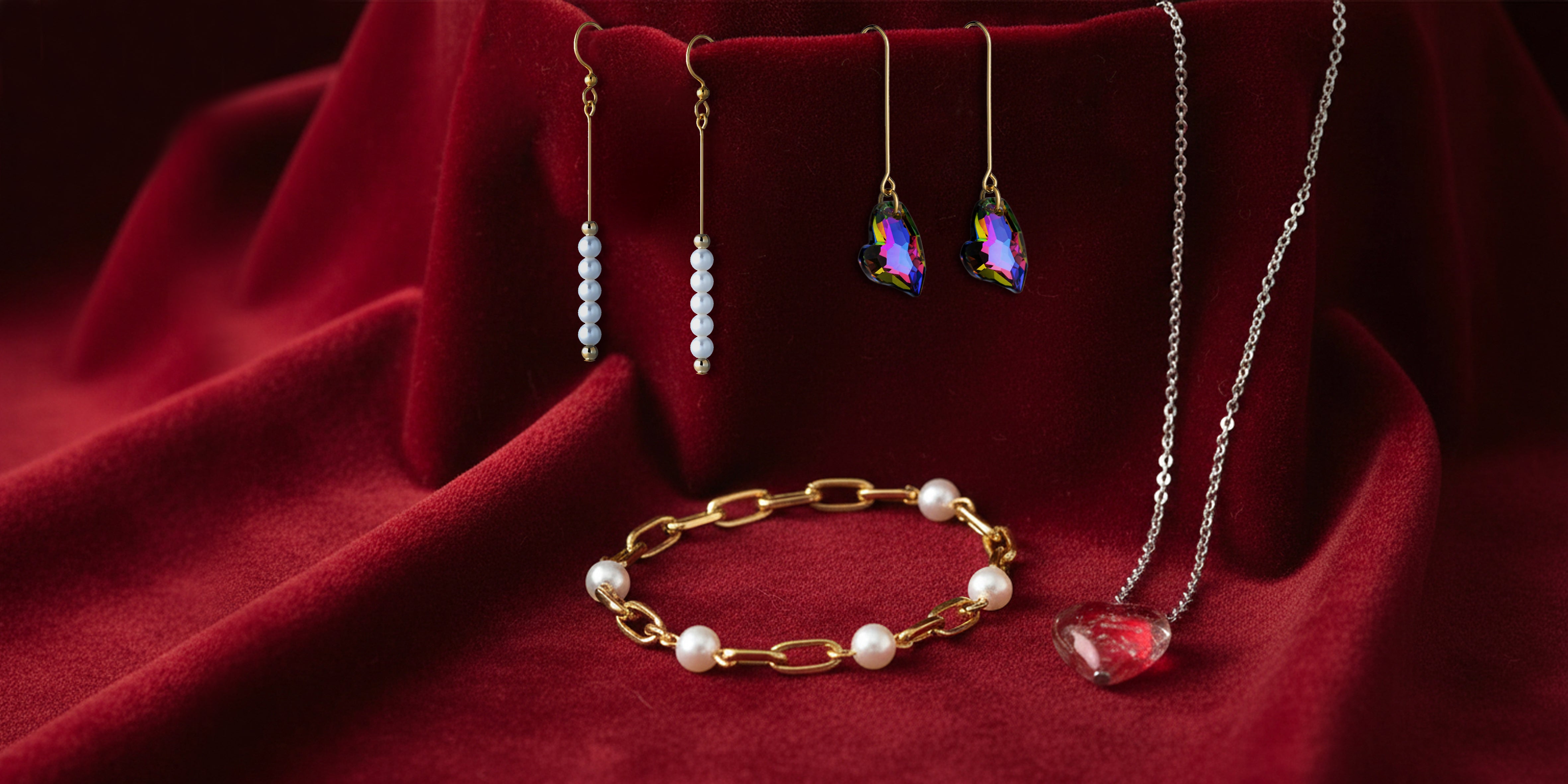 Rainbow Crystal Daisy Earrings | Simply Whispers