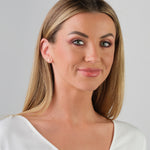 Gold Filled 3mm Bezel Stud Earrings - Simply Whispers
