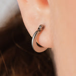 Stainless Steel Flat Huggies - Simply Whispers