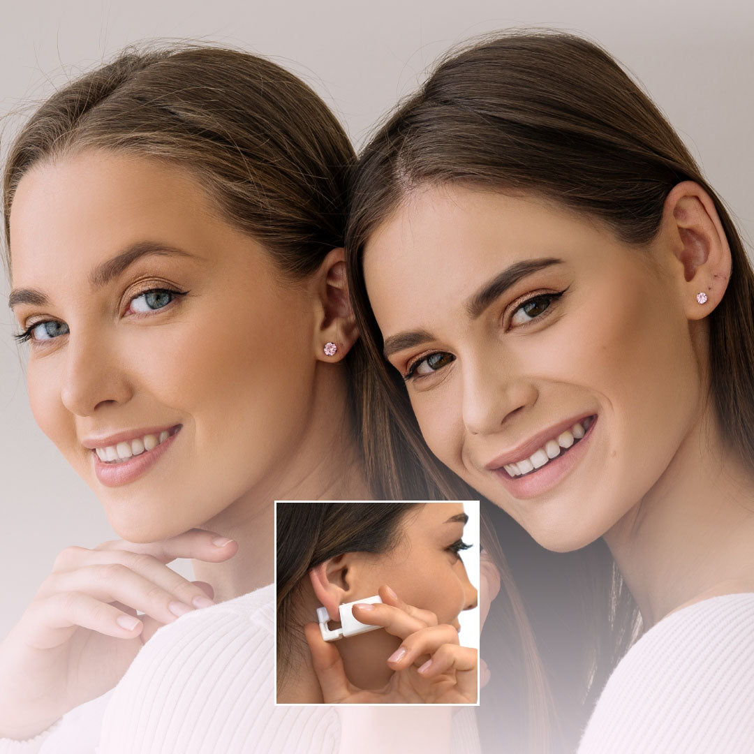 Aurora Borealis Titanium Stud Earrings | Simply Whispers