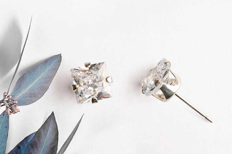 Stud Earrings