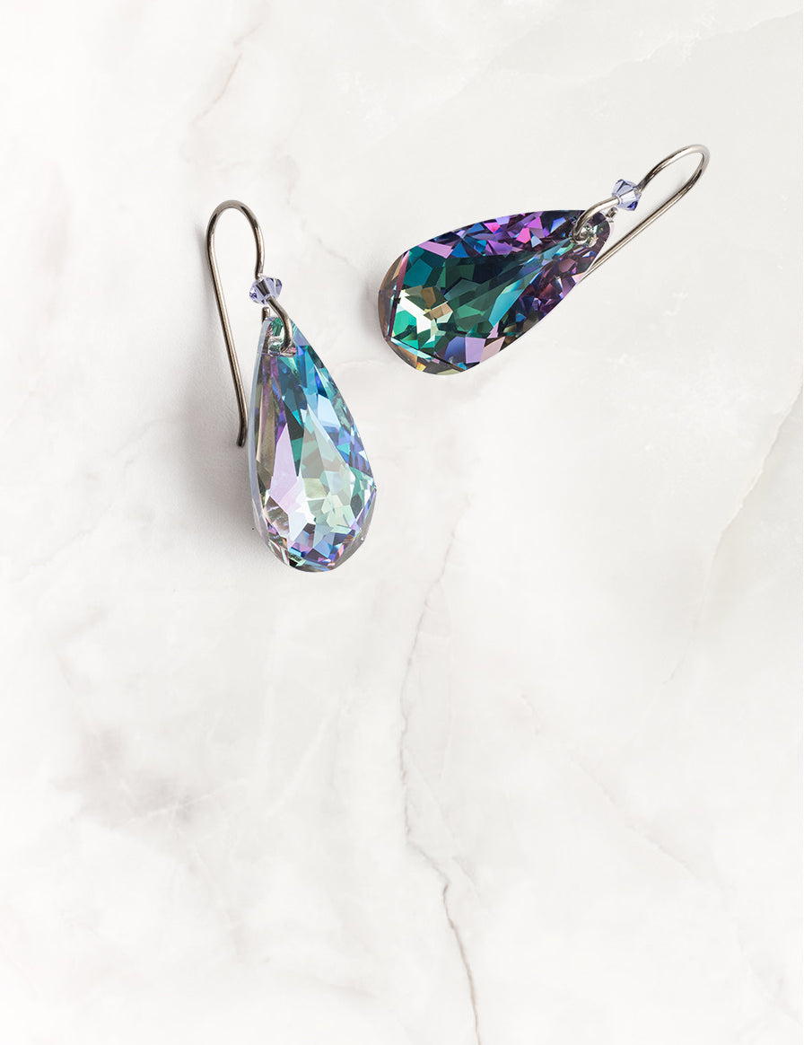 14K Gold Earrings Simply Whispers