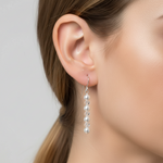 Freshwater Pearl Niobium French Hook Earrings - Simply Whispers