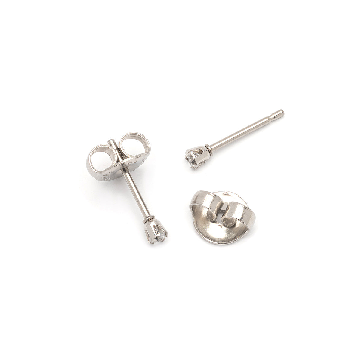 Mini Crystal Stud Earrings - Simply Whispers