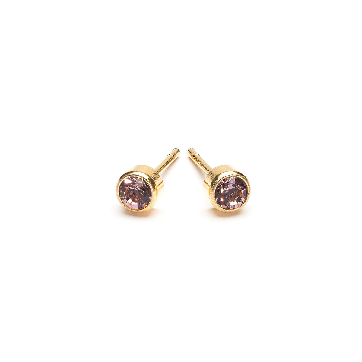 June Birthstone 14k Gold Plated Earrings - Simply Whispers