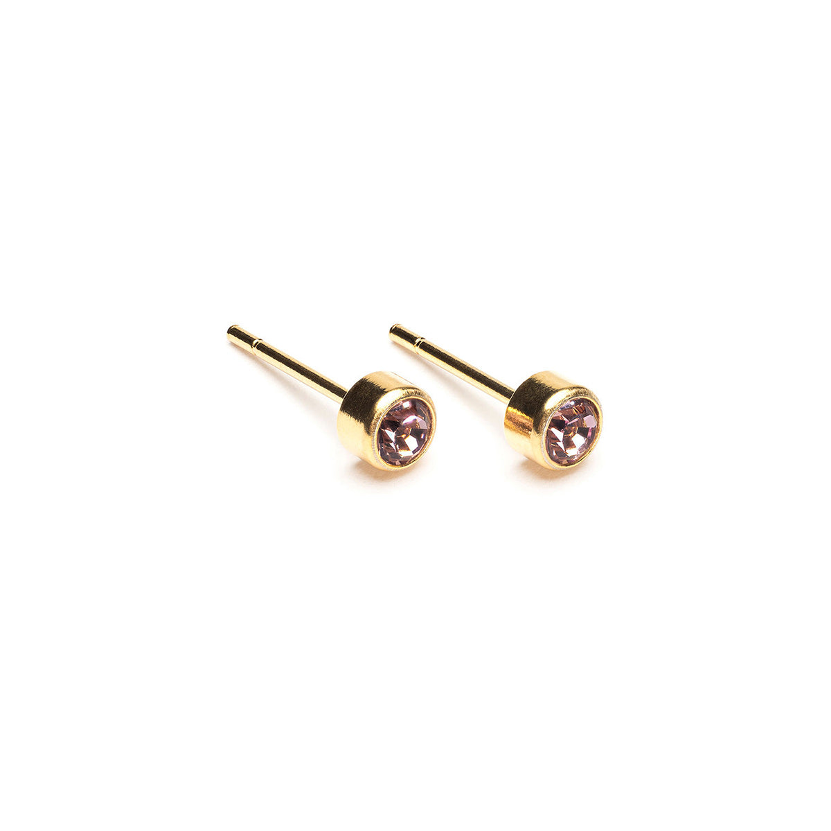June Birthstone 14k Gold Plated Earrings - Simply Whispers
