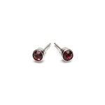 July Birthstone Stainless Steel Earrings - Simply Whispers