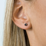 July Birthstone Stainless Steel Earrings - Simply Whispers