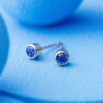 September Birthstone 14k Gold Plated Earrings - Simply Whispers