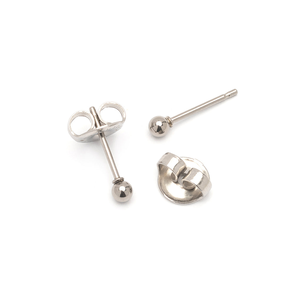 Mini Ball Stud Earrings - Simply Whispers