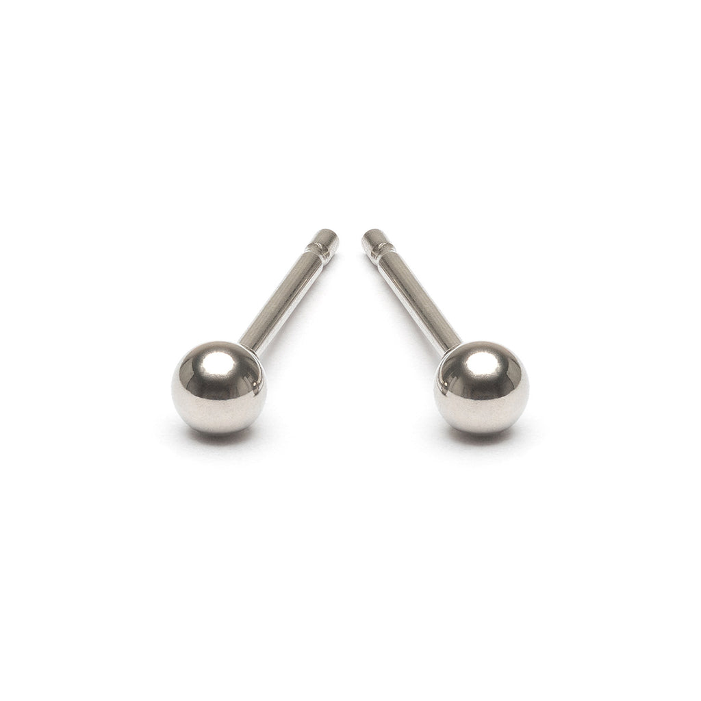 Mini Ball Stud Earrings - Simply Whispers