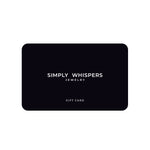 Gift Card - Simply Whispers